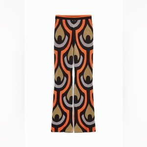 Rabanne x H&M Glittery-Jacquard Pants